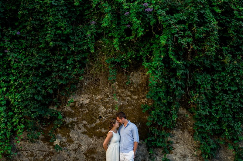 Emily + Jonathan / Sintra old town engagement session