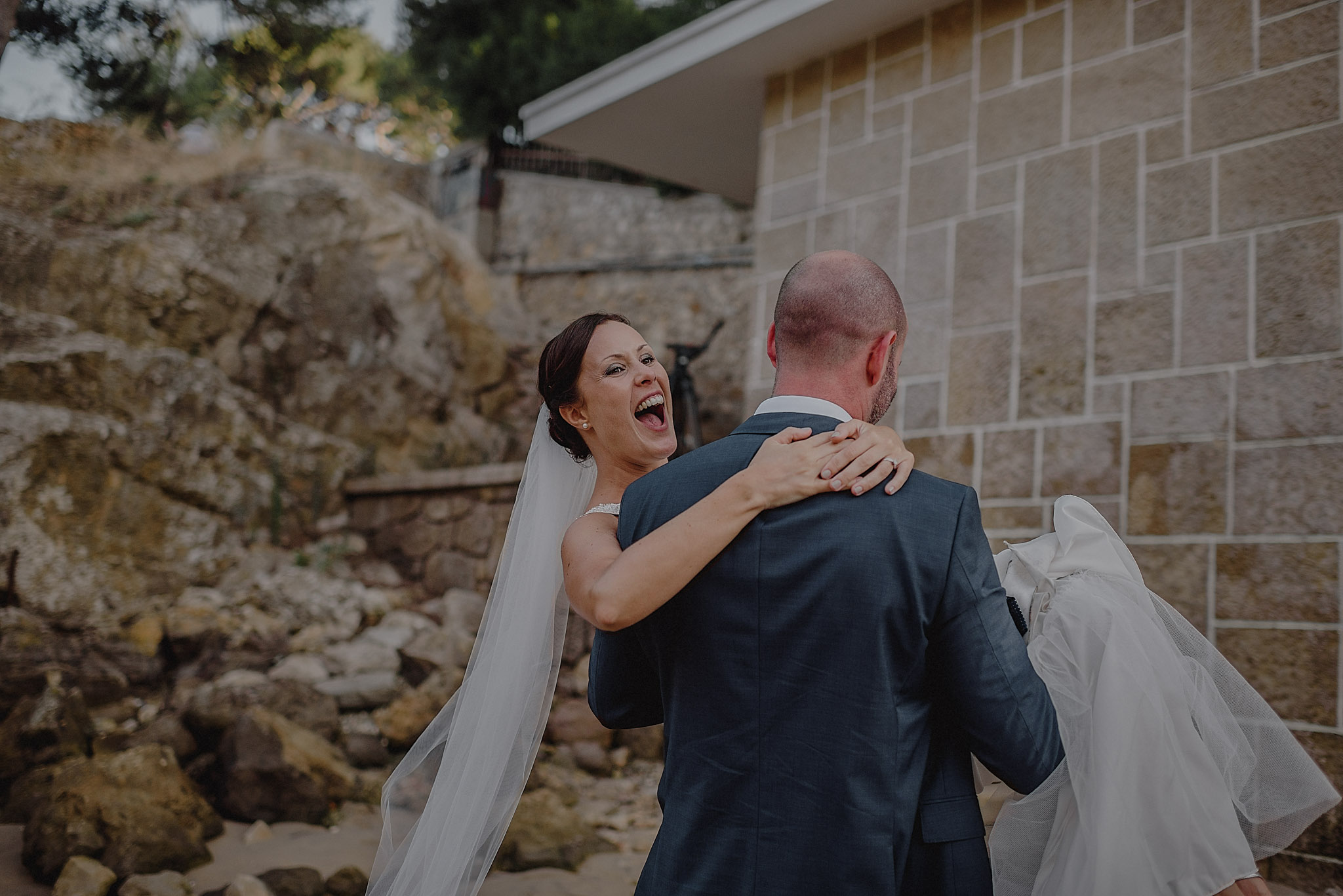 Gemma + Damien | Destination wedding in Cascais