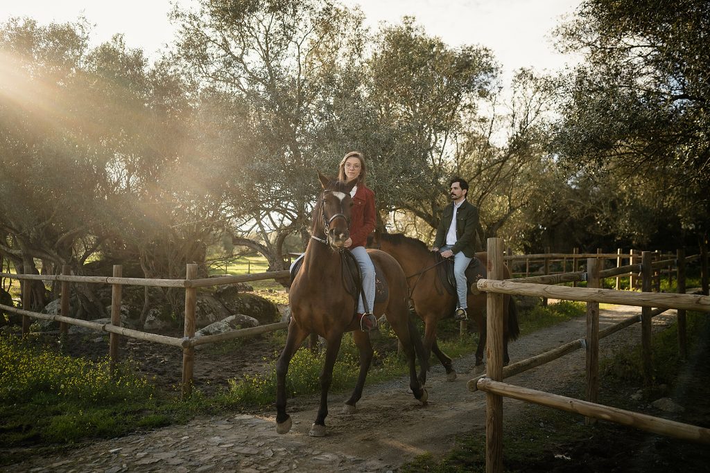 Alentejo honeymoon photo session