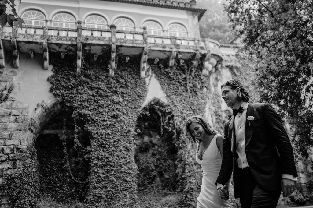 Casa dos Penedos wedding venue Sintra Portugal