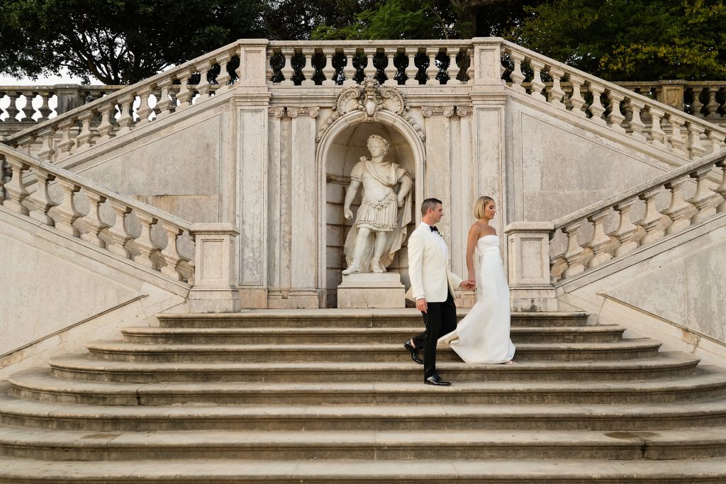 Jardim Botânico da Ajuda Vandelli Garden Lisbon wedding venue Portugal