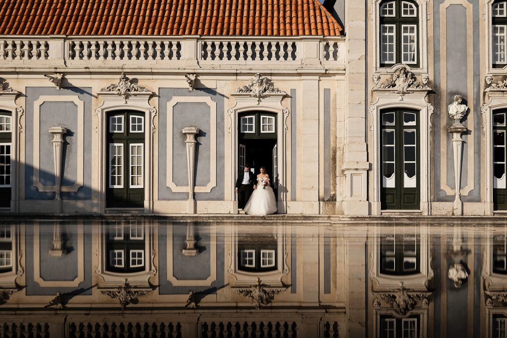Palácio Nacional de Queluz wedding venue Portugal