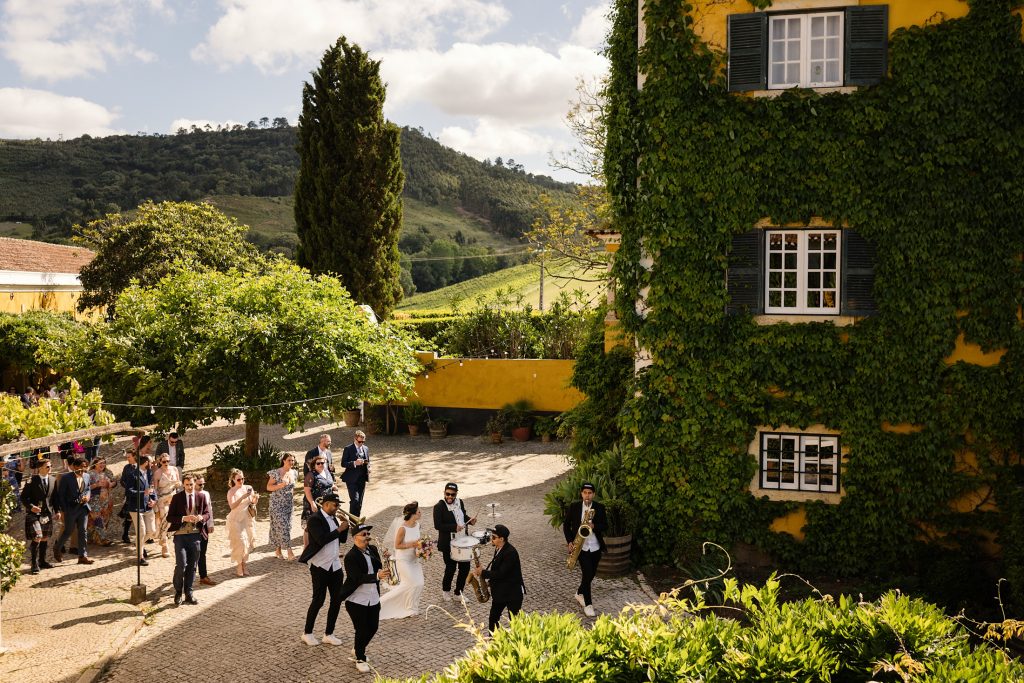 Quinta de Sant’Ana wedding venue near Lisbon Portugal