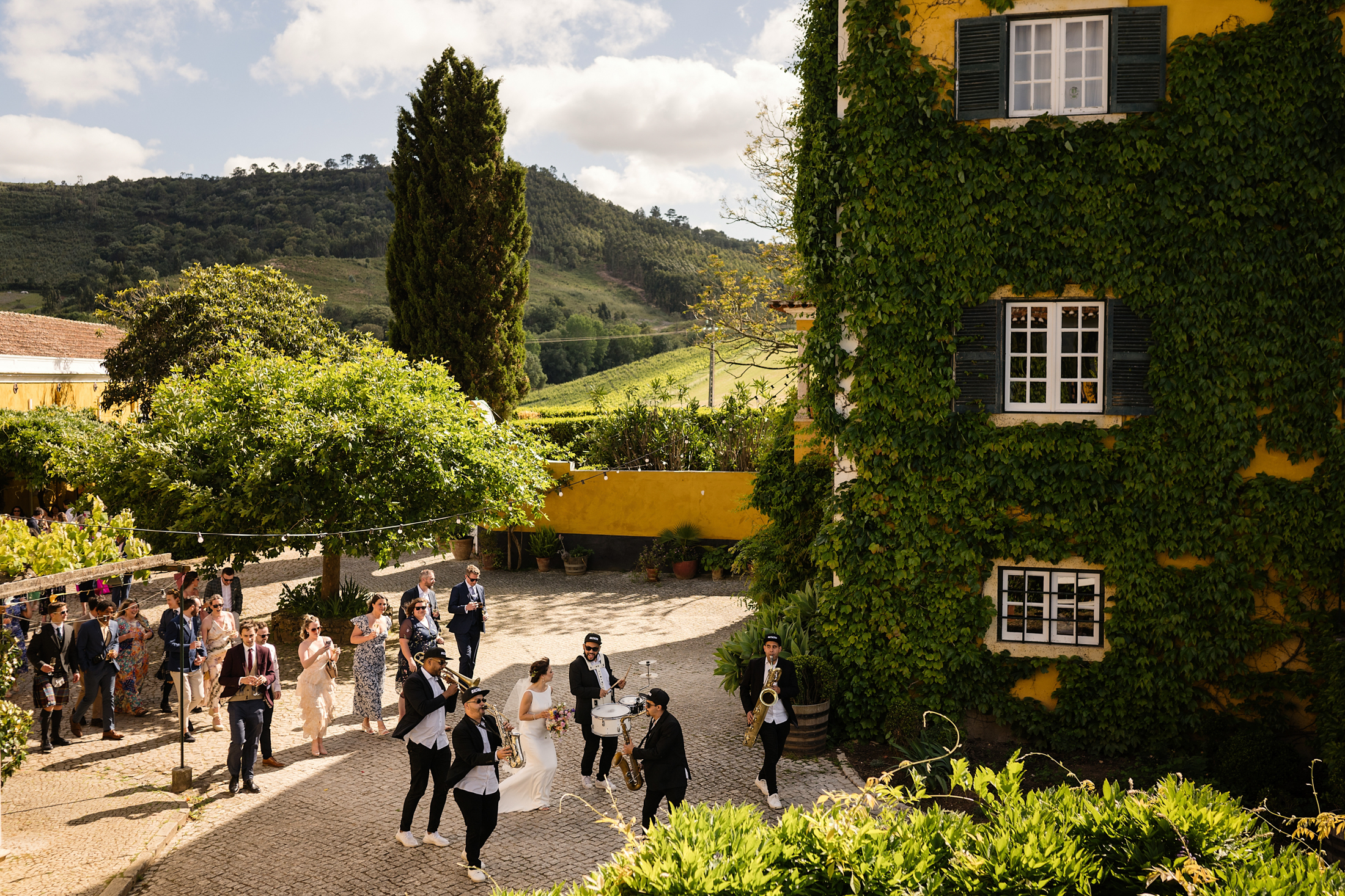 Quinta de Sant’Ana wedding venue near Lisbon Portugal